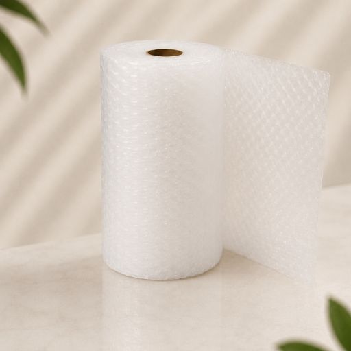 Plástico bolha para proteção