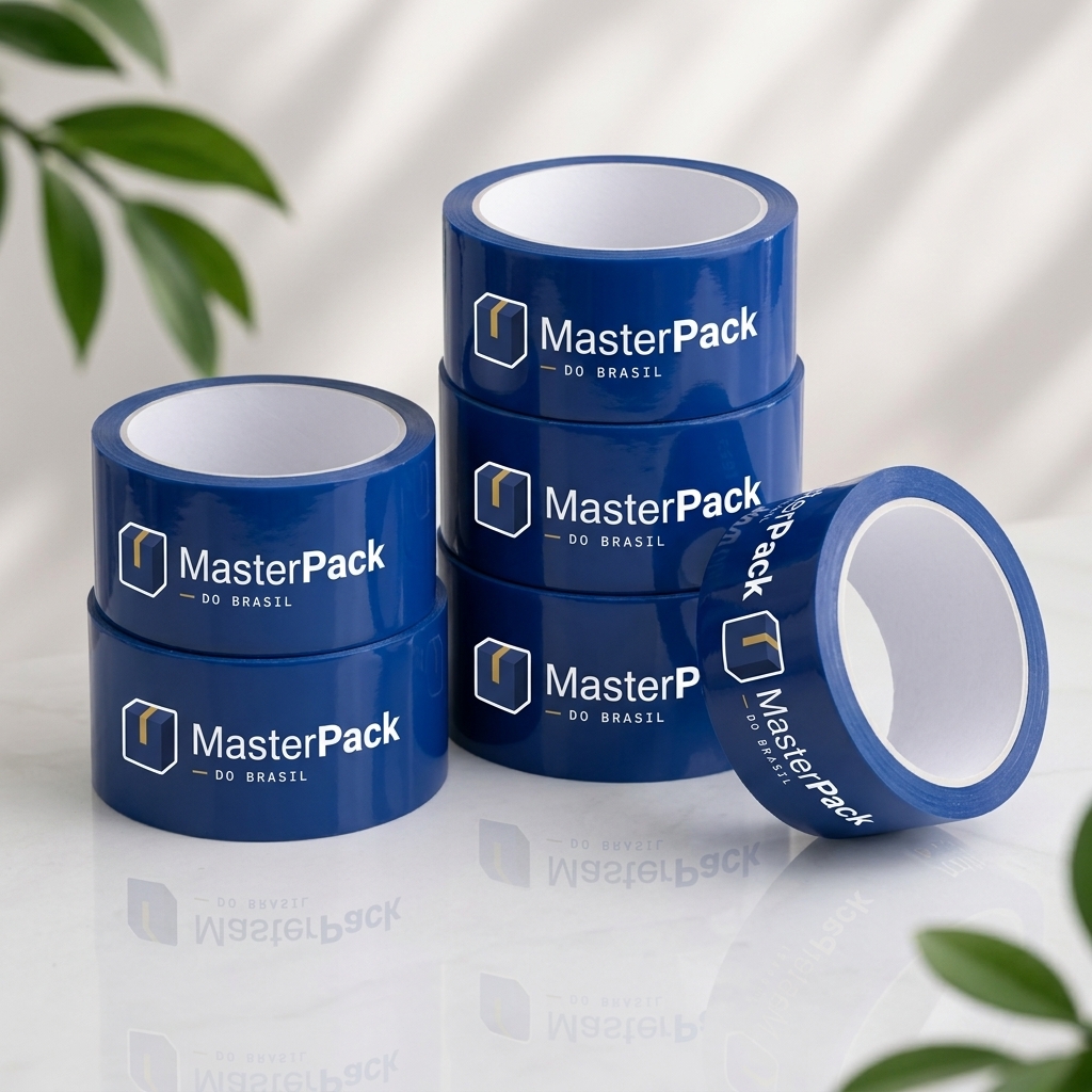 Fita personalizada com a logo do cliente